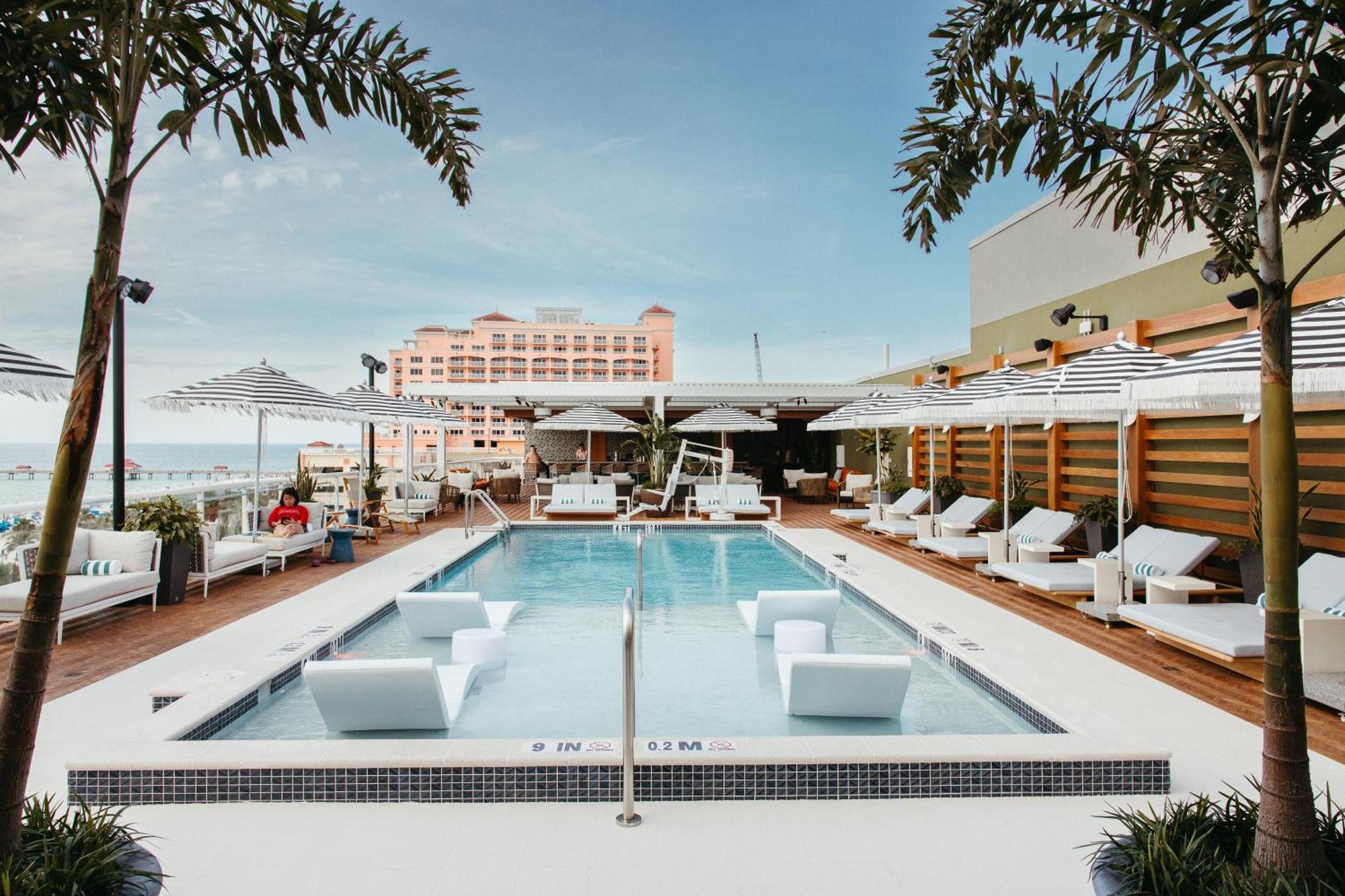 The Hiatus Clearwater Beach, Curio Collection By Hilton 外观 照片